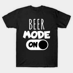 Beer mode on T-Shirt